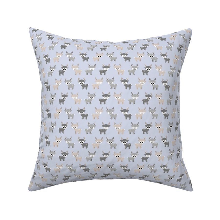 Little deer - grey and blue