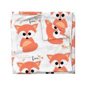 Sew your own baby fox - 2 fronts