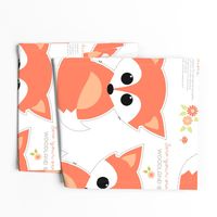Sew your own baby fox - 2 fronts