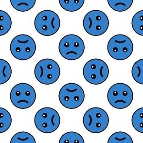 05458675 : smiley 4g X : sad blue