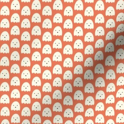 Spooky Ghosts: Orange