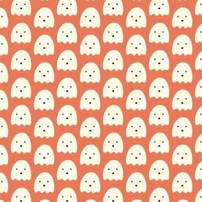 Spooky Ghosts: Orange