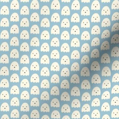 Spooky Ghosts: Blue