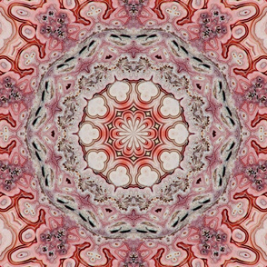 Rhodochrosite Mandala 1