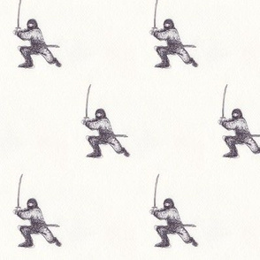 Ninja Quick Sketch