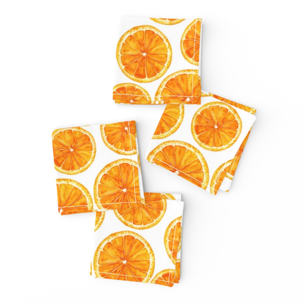 Orange slices