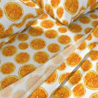 Orange slices