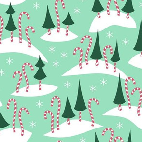 Candy Cane Forest (Merry)