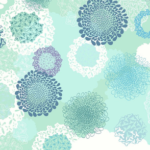 Doily Flowers