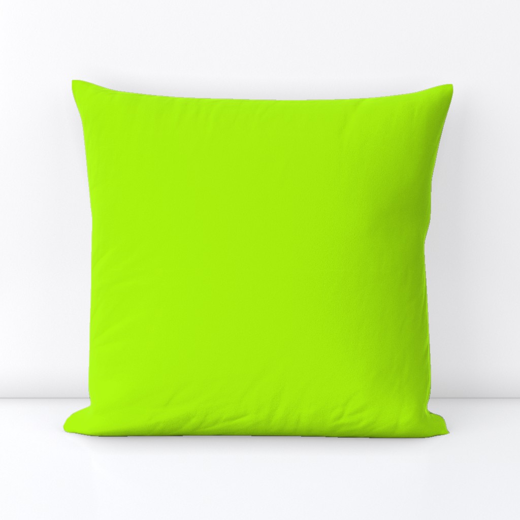 BN5 - Bright Lime Green Solid