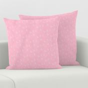 Pearl Lustre Oriental Tussocks on Fairy Blush Pink - Medium Scale