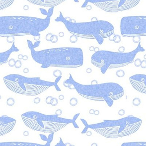 whales // whale periwinkle kids cute baby design whales oceans ocean baby nursery sweet animals