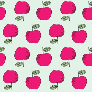 pink apples //  pink lady apples apple cute fruit fall autumn