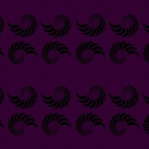 nautilus (purple+black)