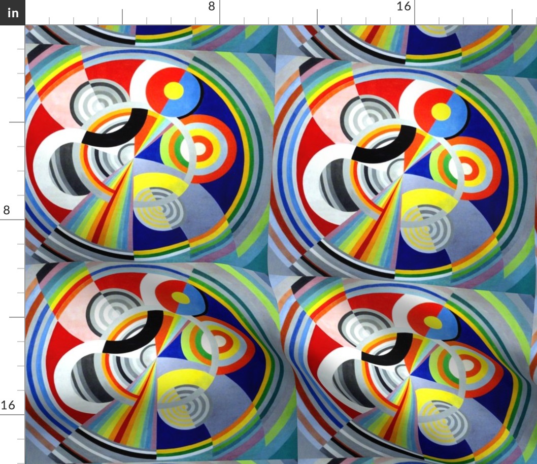 geometrical geometric circles shapes rainbow colorful colourful abstract