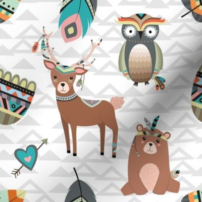 Tribal Woodland Creatures