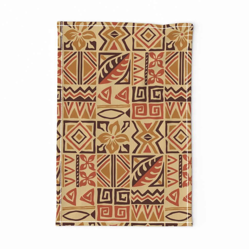 Tiki Tapa Cloth