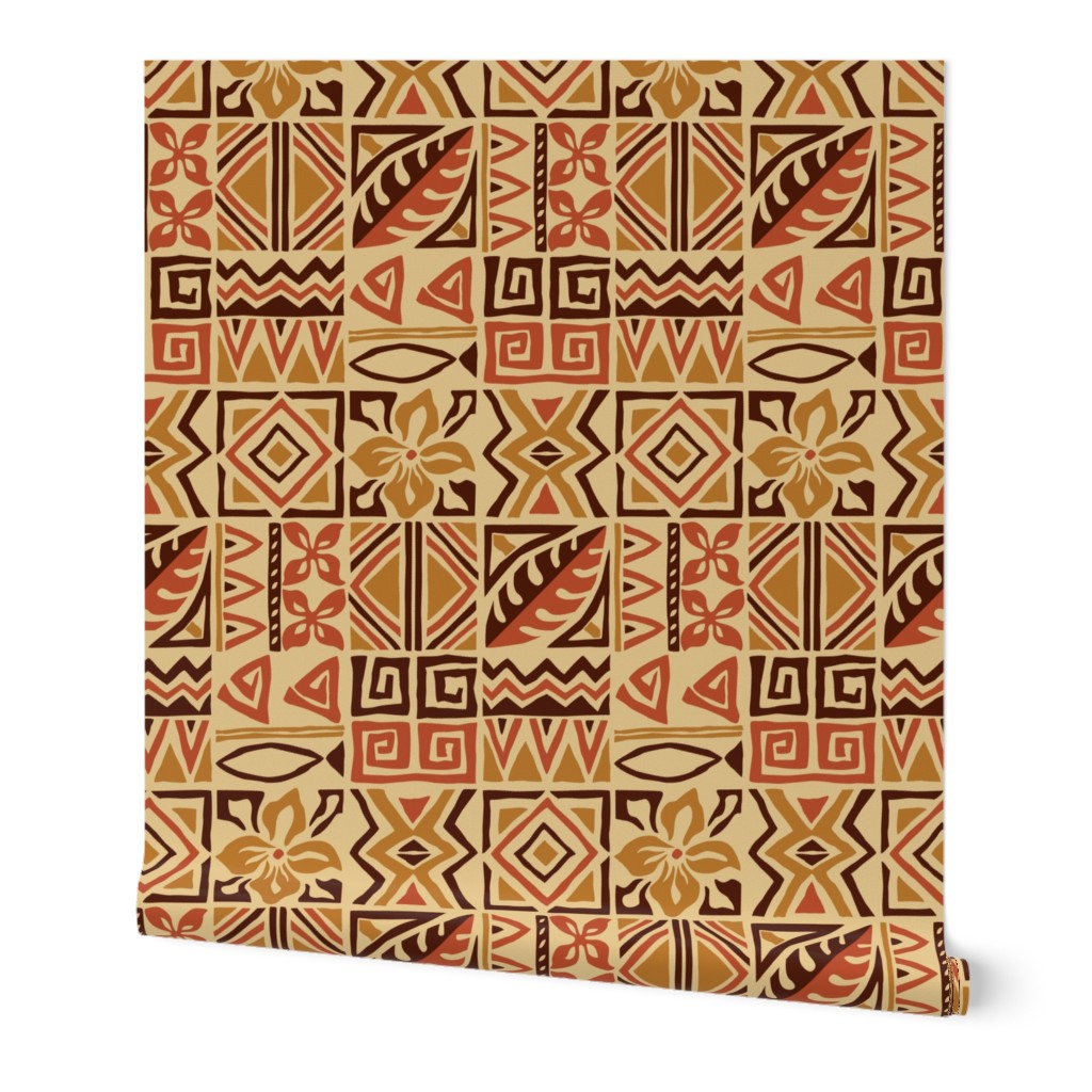 Tiki Tapa Cloth