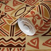 Tiki Tapa Cloth
