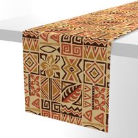 Tiki Tapa Cloth