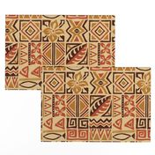 Tiki Tapa Cloth