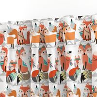 Tribal woodland foxes