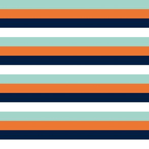 Multi Stripes // the modern explorer