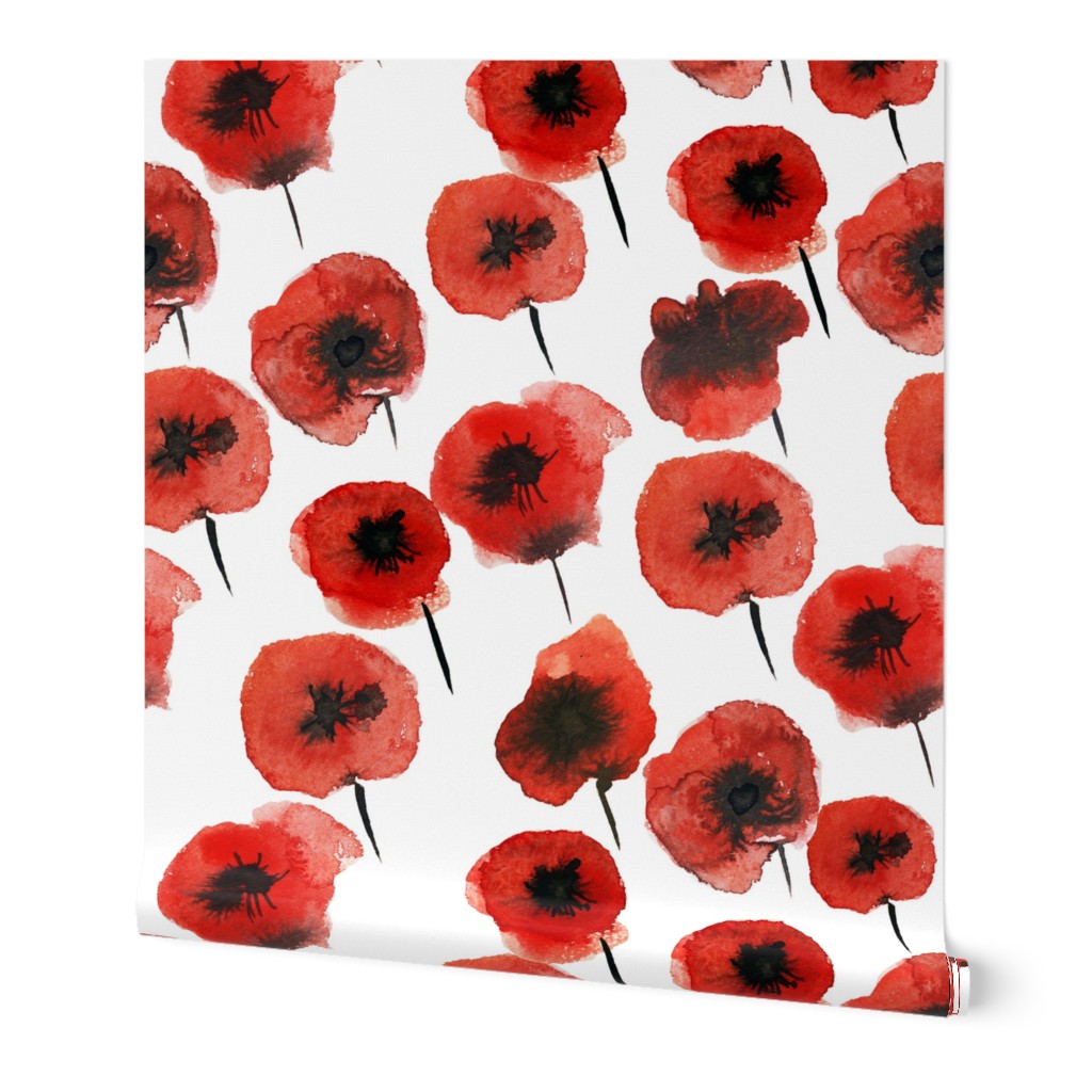 pattern of poppy 