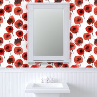 pattern of poppy 