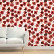 pattern of poppy 