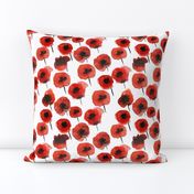 pattern of poppy 