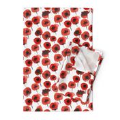 pattern of poppy 