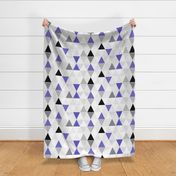 Pattern Play Triangles // Grape