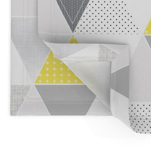 Pattern Play Triangles // Lemon