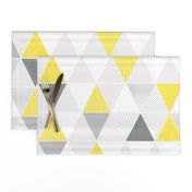 Pattern Play Triangles // Lemon