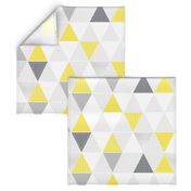Pattern Play Triangles // Lemon