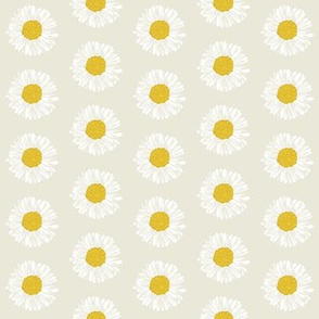 daisy daisies flowers florals cute painted girls soft cream light background