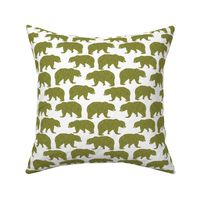 bear bears kids olive green green bear boys nursery