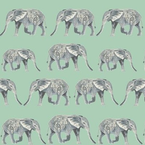 elephant watercolor watercolours watercolors animals safari kids sweet animals