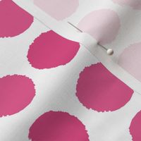 pink dots girls sweet painted dots pink 