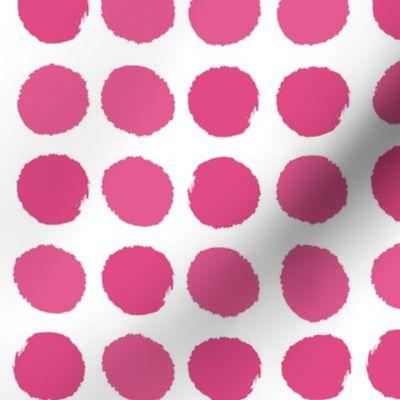 pink dots girls sweet painted dots pink 