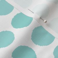 dots aqua turquoise girls sweet nursery baby dots dot 