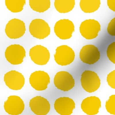 dots dot yellow sun happy nursery baby bright