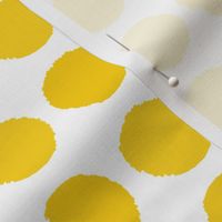 dots dot yellow sun happy nursery baby bright