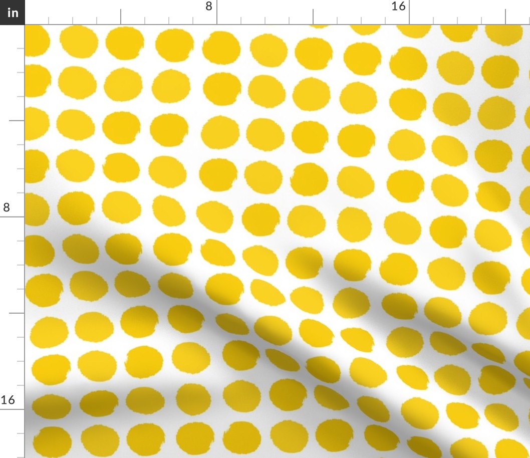 dots dot yellow sun happy nursery baby bright