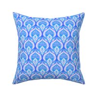 Seventies Rhythm in Blue and Purple - small