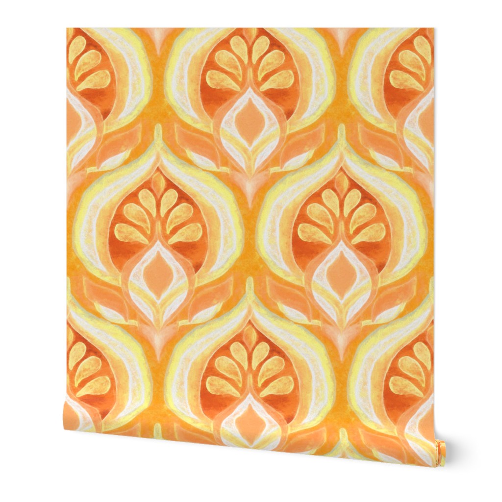 Seventies Rhythm Orange Pop - small