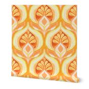 Seventies Rhythm Orange Pop - large