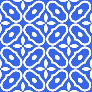 Mosaic -  Modern Royal Blue