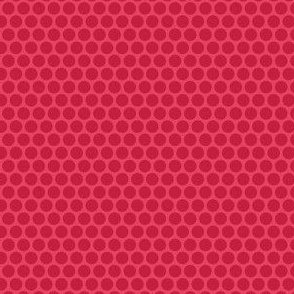 Red Tone Honeycomb Dot
